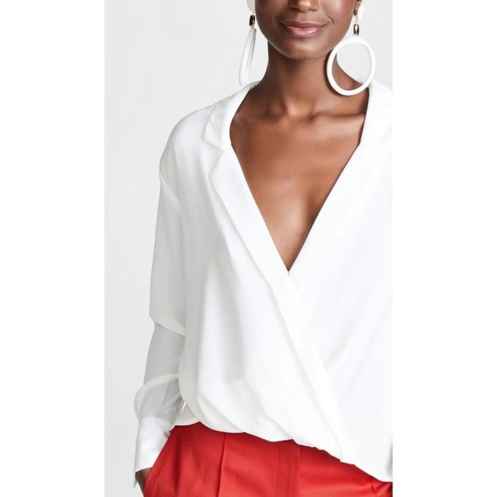 Likely half tuck blouse - Picture 3 of 12